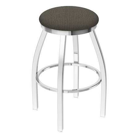 Holland Bar Stool Co 36" Swivel X-Tall Bar Stool, Chrome Finish, Graph Chalice Seat 80236CH019